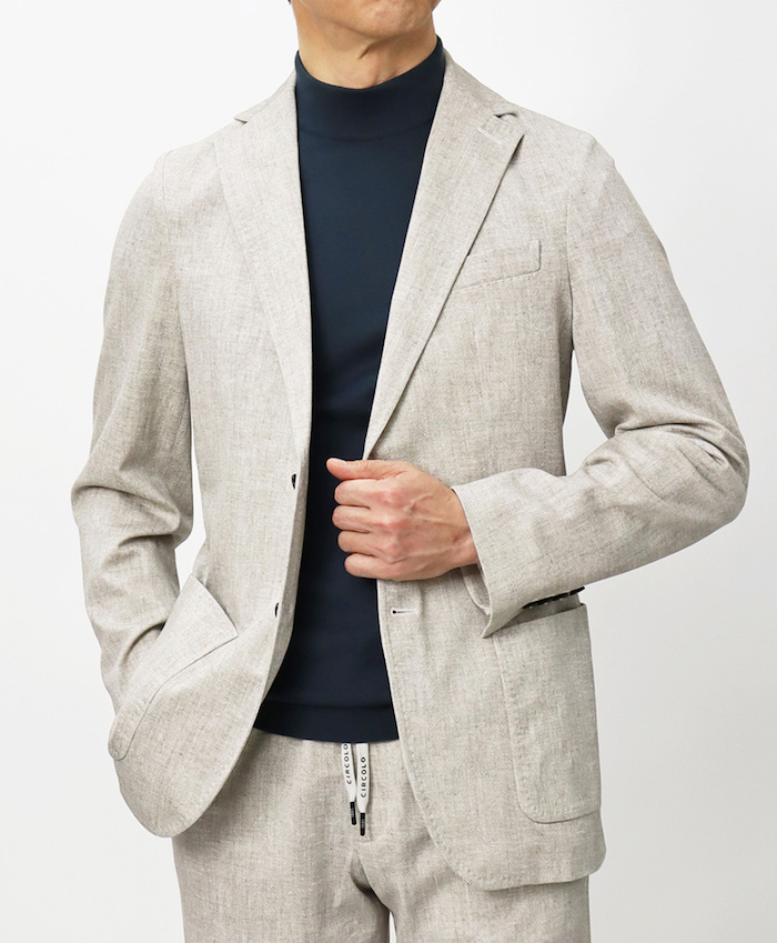 チルコロ 1901 / CIRCOLO 1901 / ジャケット / セットアップ対応