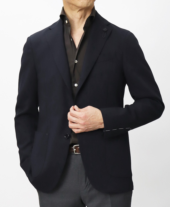 ラルディーニ / LARDINI / ジャケット / ウールホップサック