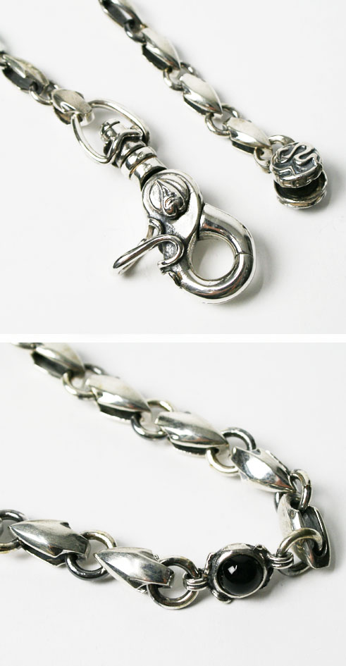 クラウディオ カレスターニ / CLAUDIO CALESTANI / ウォレットチェーン