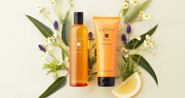 アロマエステ ヘアマスク16｜ラ・カスタ公式オンラインショップ
