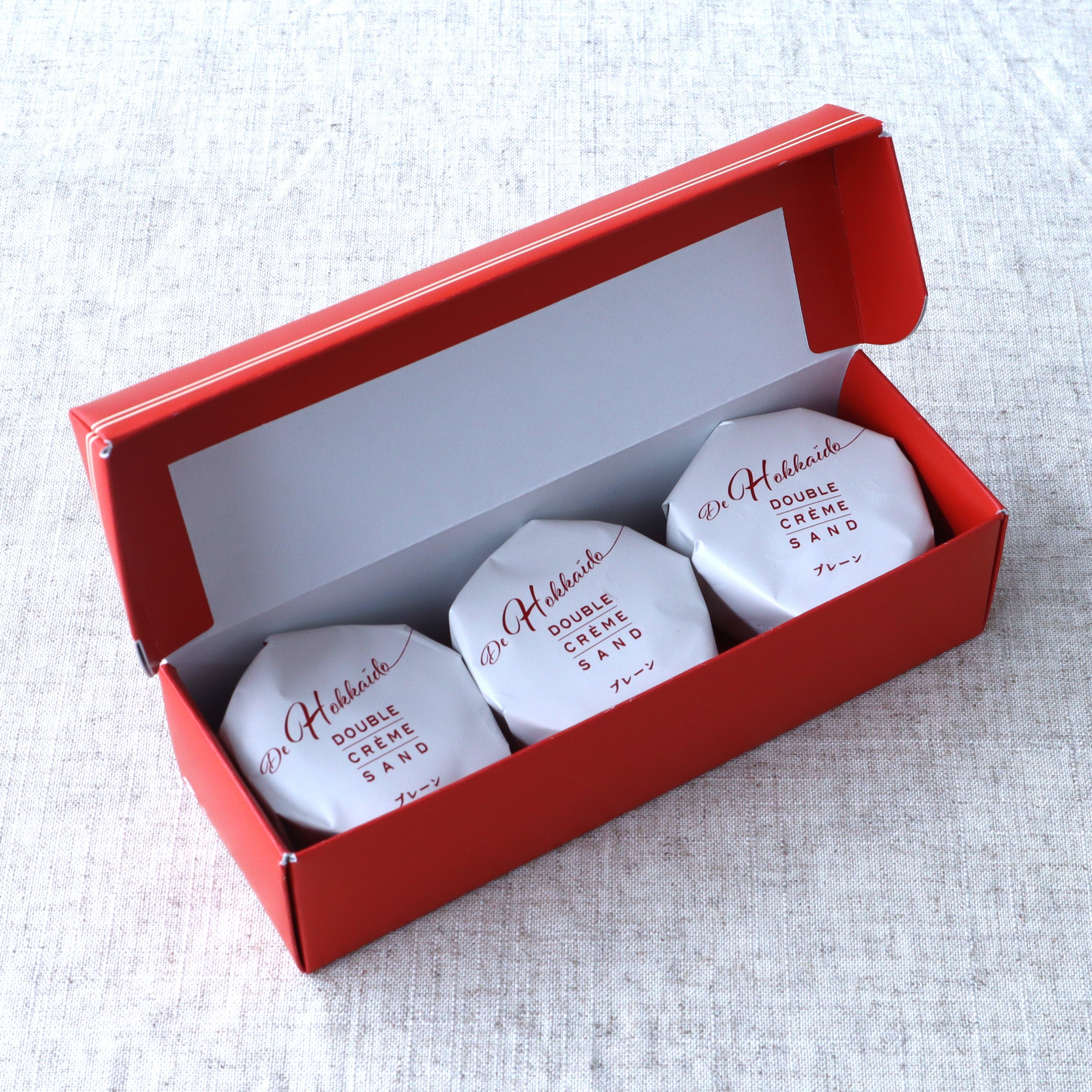 ダブルクリームサンド プレーン – laterre-online