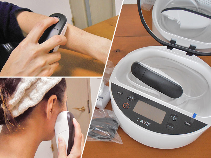 LAVIE体験レビュー／前半 | 家庭用脱毛器LAVIE公式サイト