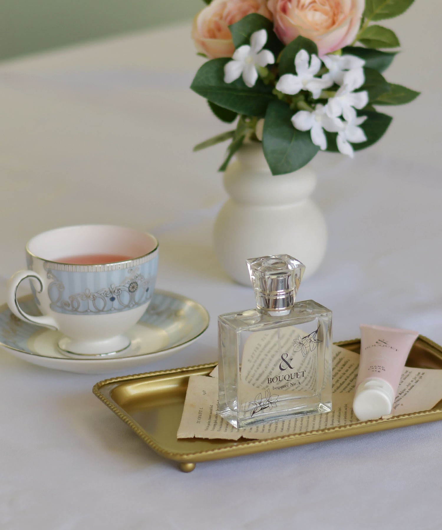 Innocent Grey FLOWERS オードトワレ 3本セット Innocent Grey