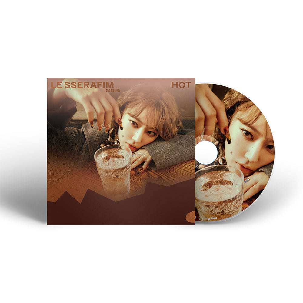 5th Mini Album 'HOT' - LE SSERAFIM Official Store