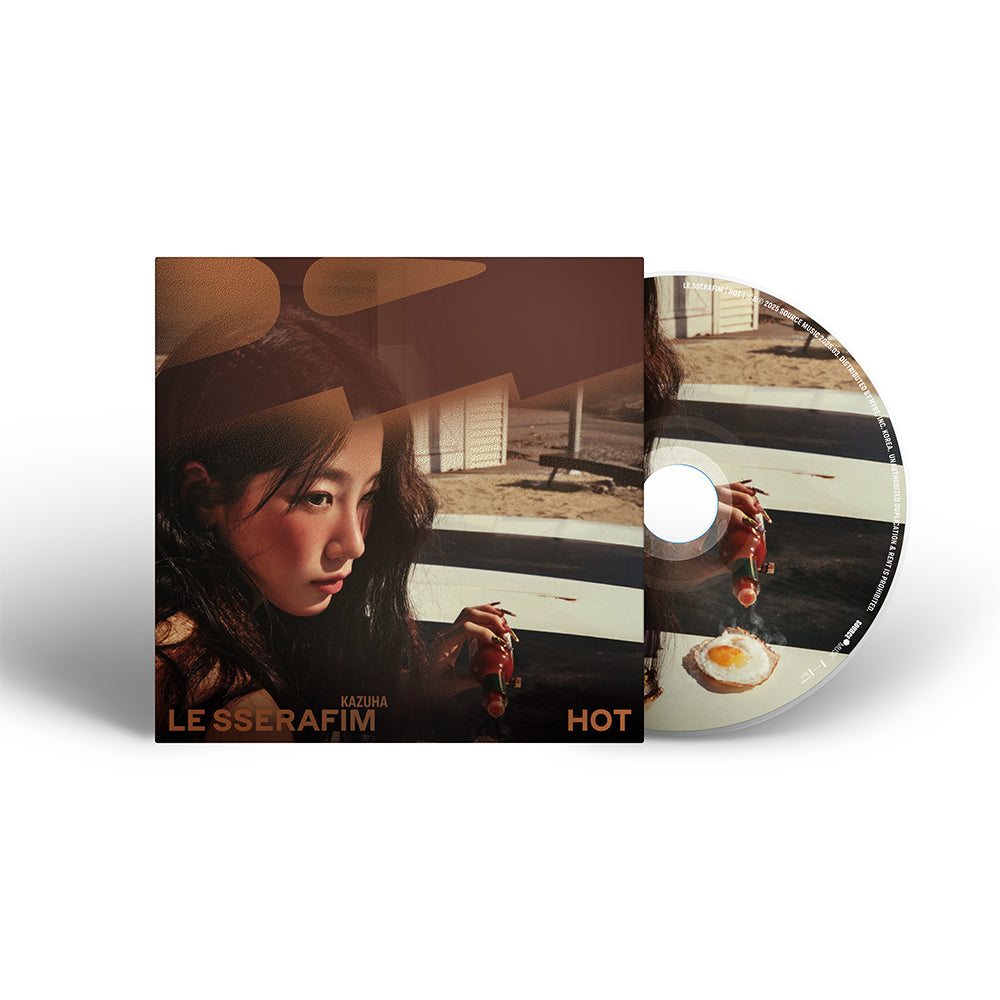 5th Mini Album 'HOT' - LE SSERAFIM Official Store