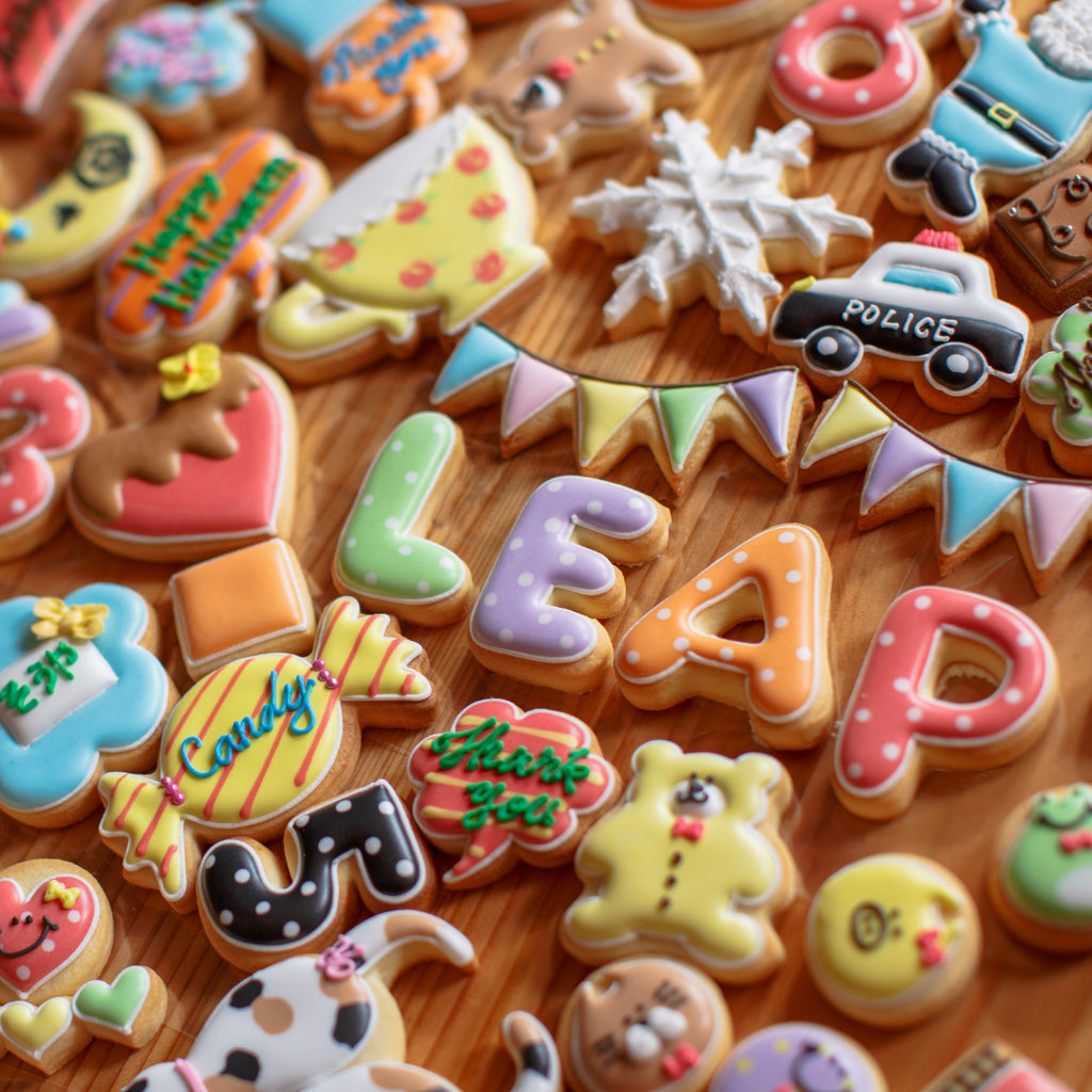 ロゼットクッキー – アイシングクッキー工房LEAP