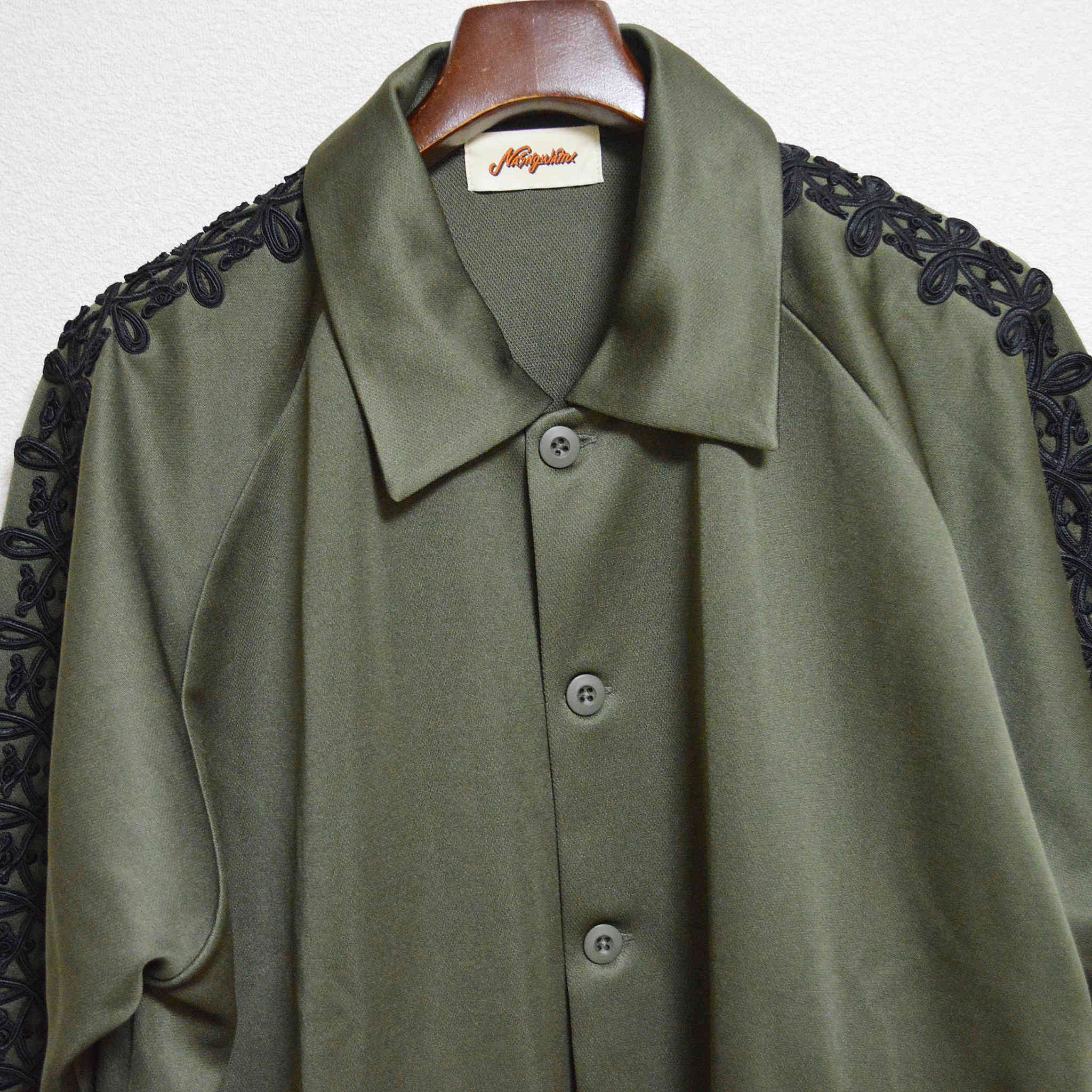 Nasngwam. ナスングワム / KINGSTON JACKET キングストンジャケット