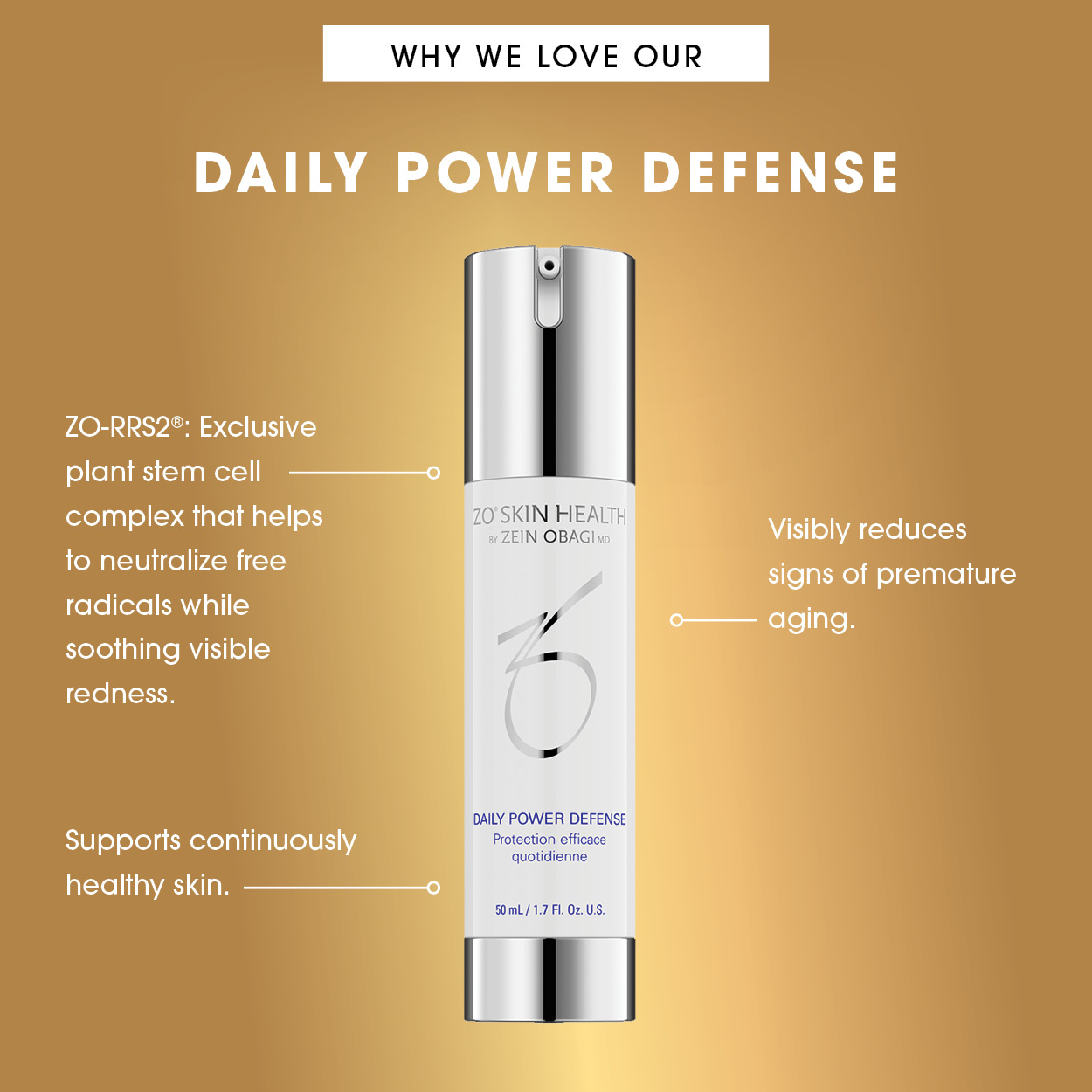 ZO Daily Power Defense - Lébo Aesthetics & Spa