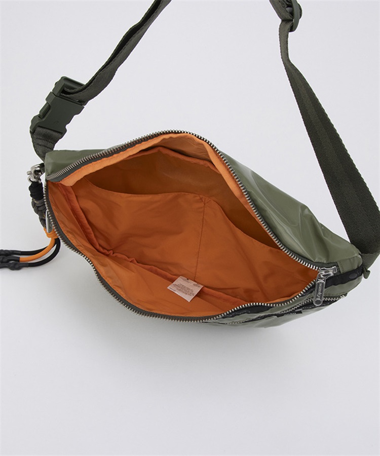 LeSportsac×Ameri】DX BELT BAG W/CHRM｜ベルトバッグ/ボディバッグ