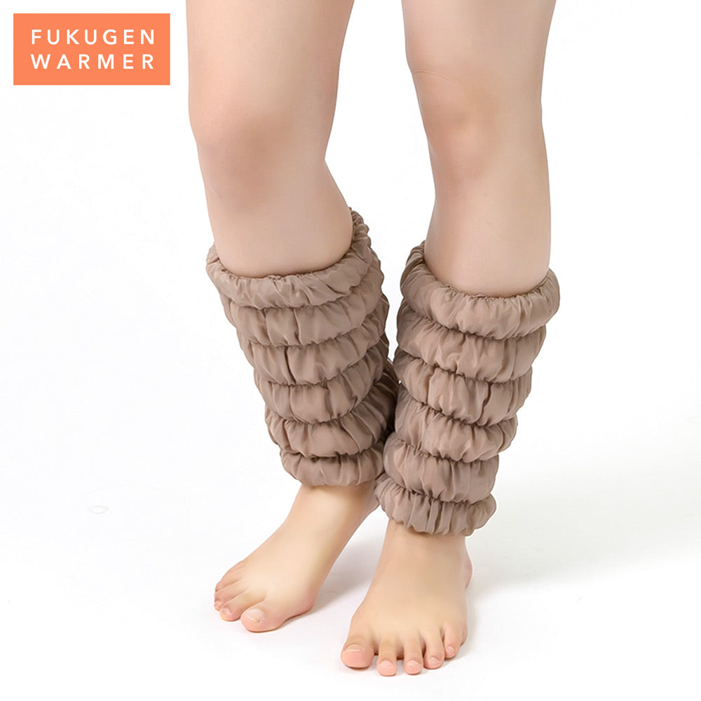 Reviii FUKUGEN WARMER グレー レッグウォーマー Reviii FUKUGEN