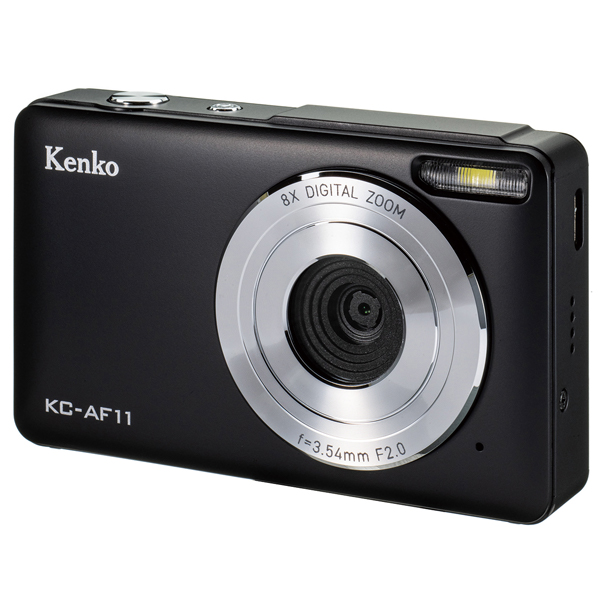 販売停止】オートフォーカス付きデジタルカメラ マイクロSDカード