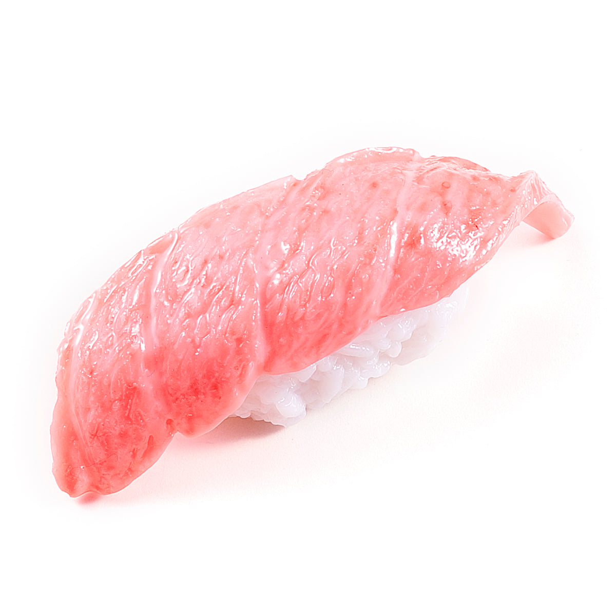 元祖食品サンプル屋「寿司(トロ)のマグネット」