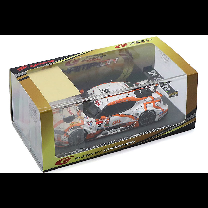 GAZOOショッピング au TOM'S GR Supra TGR ＃36 2024（1／43）: クルマ