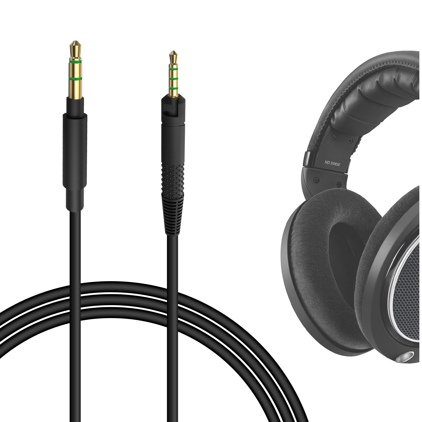 Geekria Audio Cable Compatible with Sennheiser HD 620S/599/599SE/ 598/
