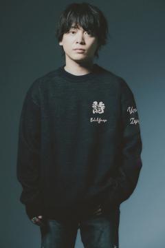 優里xZEPHYREN -Betelgeuse- PARKA BLACK / ロックファッション