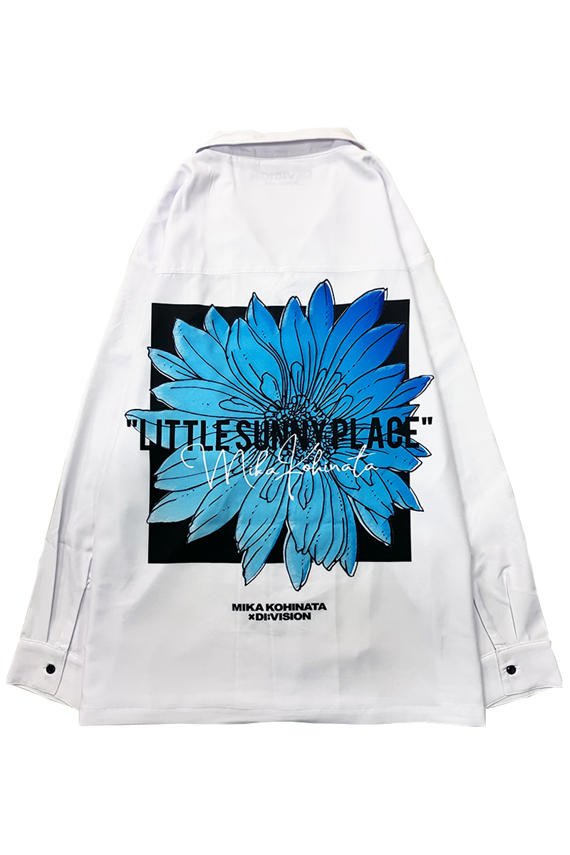 小日向美香×DI:VISION×GEKIROCK CLOTHINGスペシャル・コラボ・シャツ