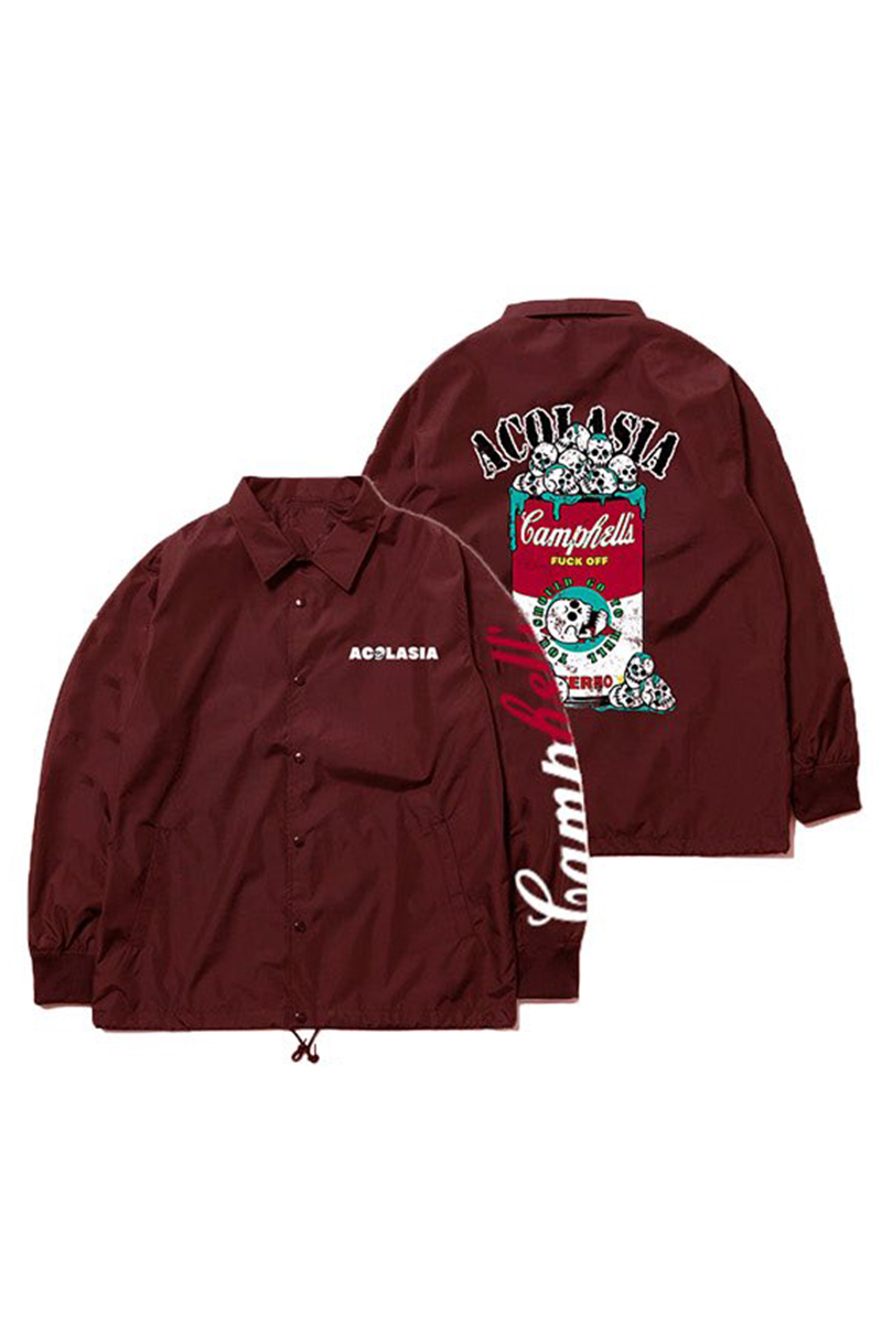 acOlaSia Camphell's コーチジャケット RED / ロックファッション