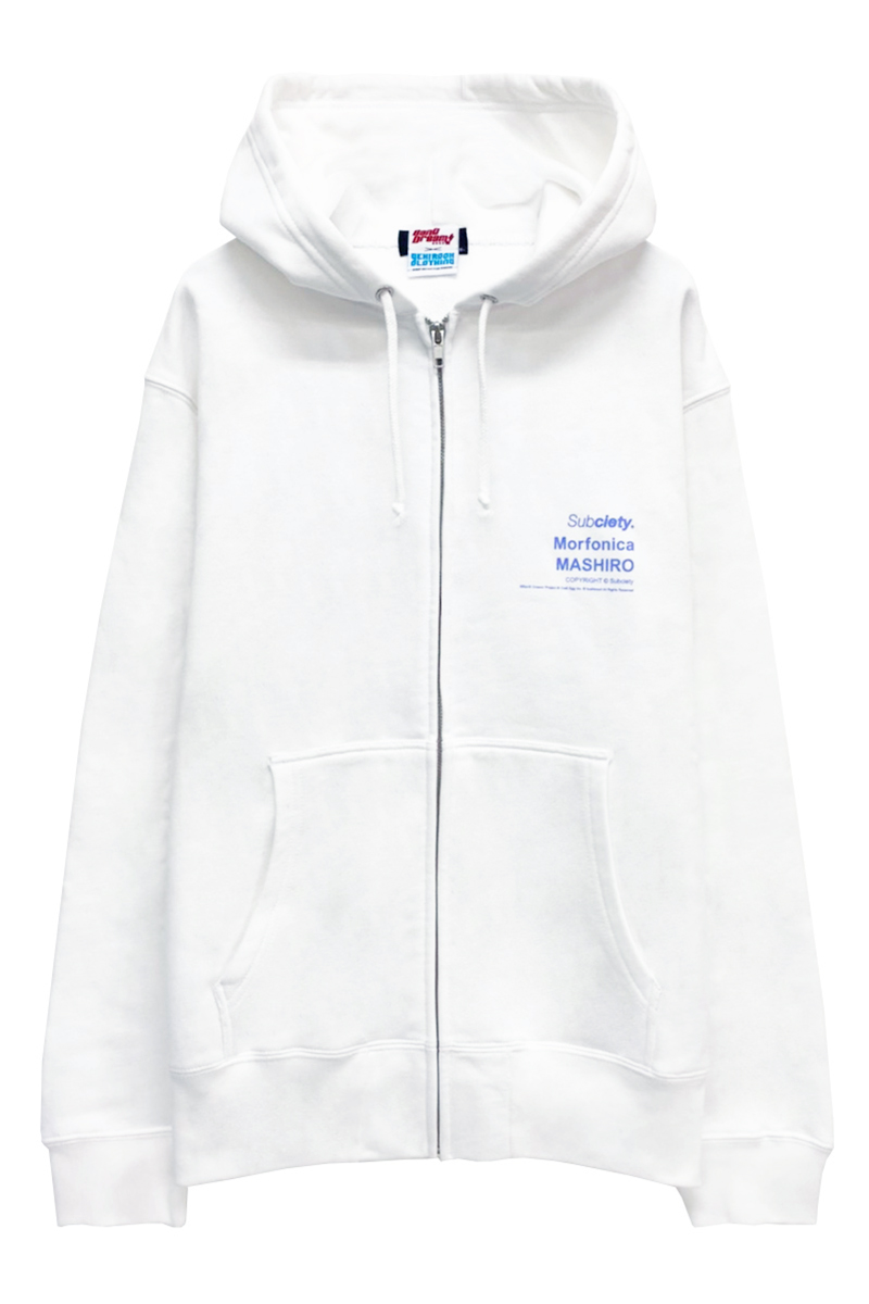 バンドリ!×ゲキクロ 第6弾】Subciety×倉田ましろコラボ 限定 パーカー