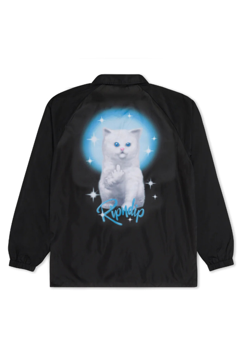 RIPNDIP (リップンディップ) Sprinkles Coaches Jacket (Black