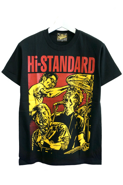 Hi-STANDARD LIVE AT AIR JAM 2011 TEE BLACK / ロックファッション