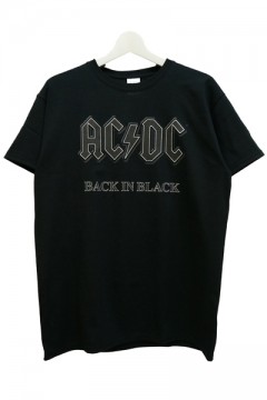 予約商品】AC/DC バンドTシャツ ユニセックス: High Voltage Vintage