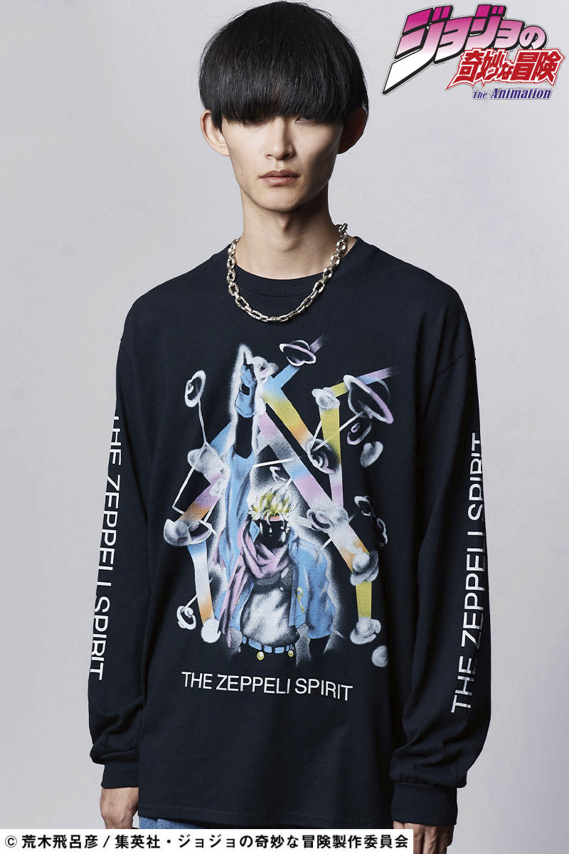 ジョジョの奇妙な冒険xglamb(グラム) シーザーエーツェペリ Long