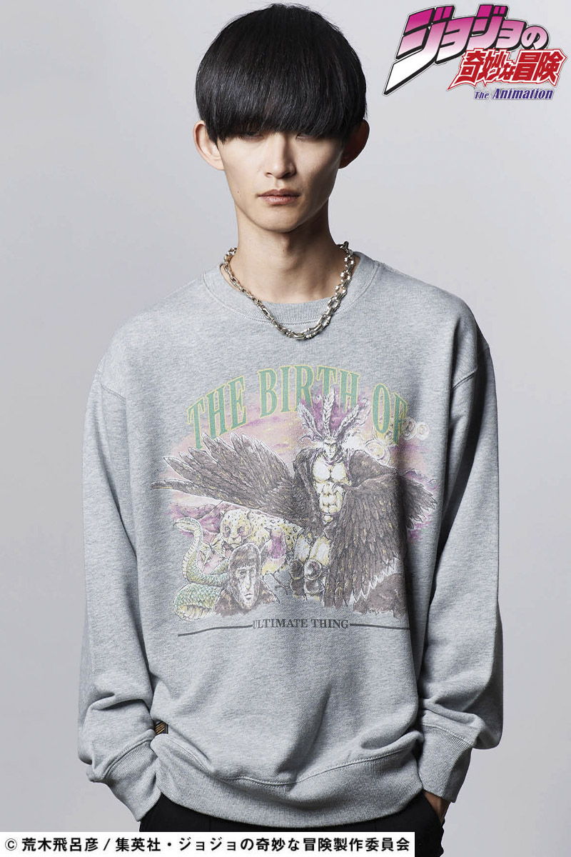 予約商品】ジョジョの奇妙な冒険xglamb(グラム) Kars Sweat / カーズ