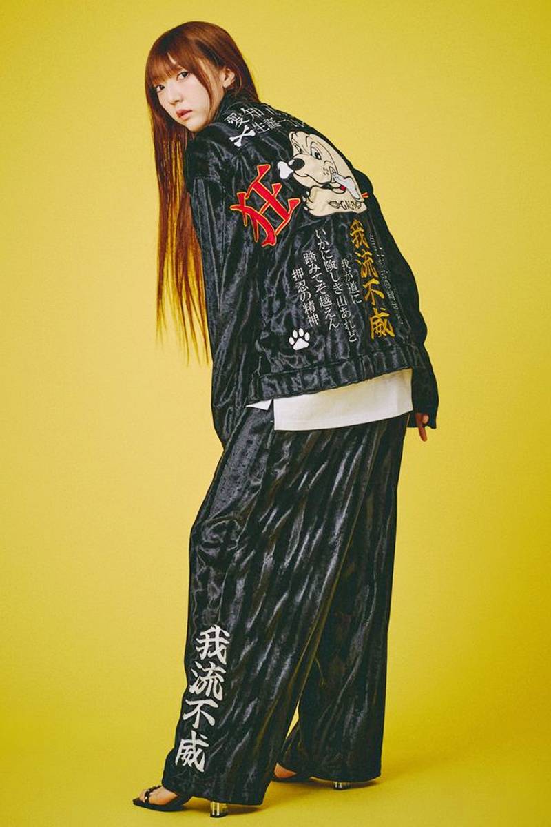 GALFY(ガルフィー) 狂犬式典 SETUP - Black / ロックファッション