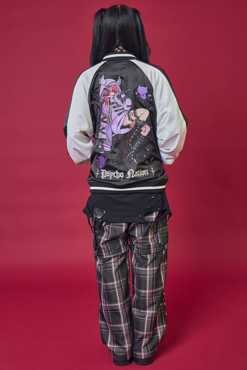 寝田ルネ×PSYCHO NATION (サイコネーション) デビルリバーシブル