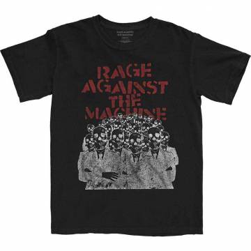 RAGE AGAINST THE MACHINE、バンドTシャツをはじめ人気公式アイテムの