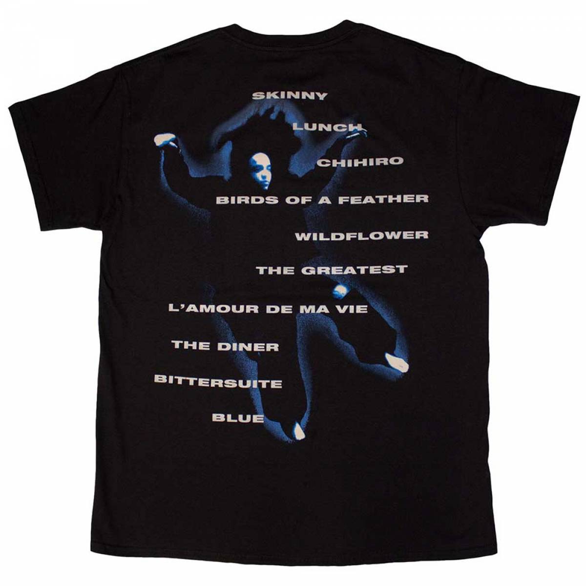 予約商品】BILLIE EILISH バンドTシャツ ユニセックス: Hit Me Hard