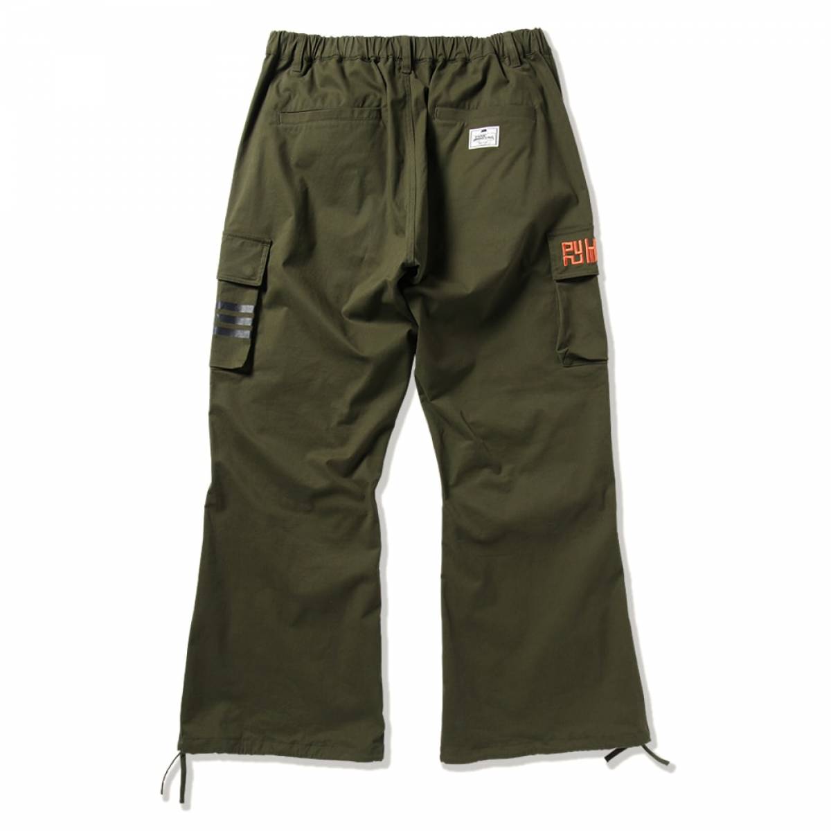 予約商品】PUNK DRUNKERS (パンクドランカーズ) 9Pミリタリーパンツ