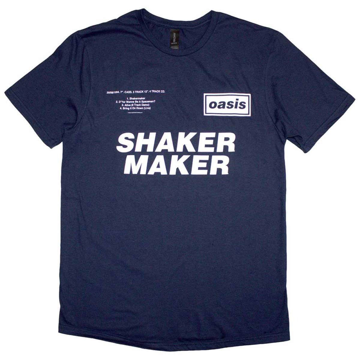 予約商品】OASIS バンドTシャツ ユニセックス: Shakermaker