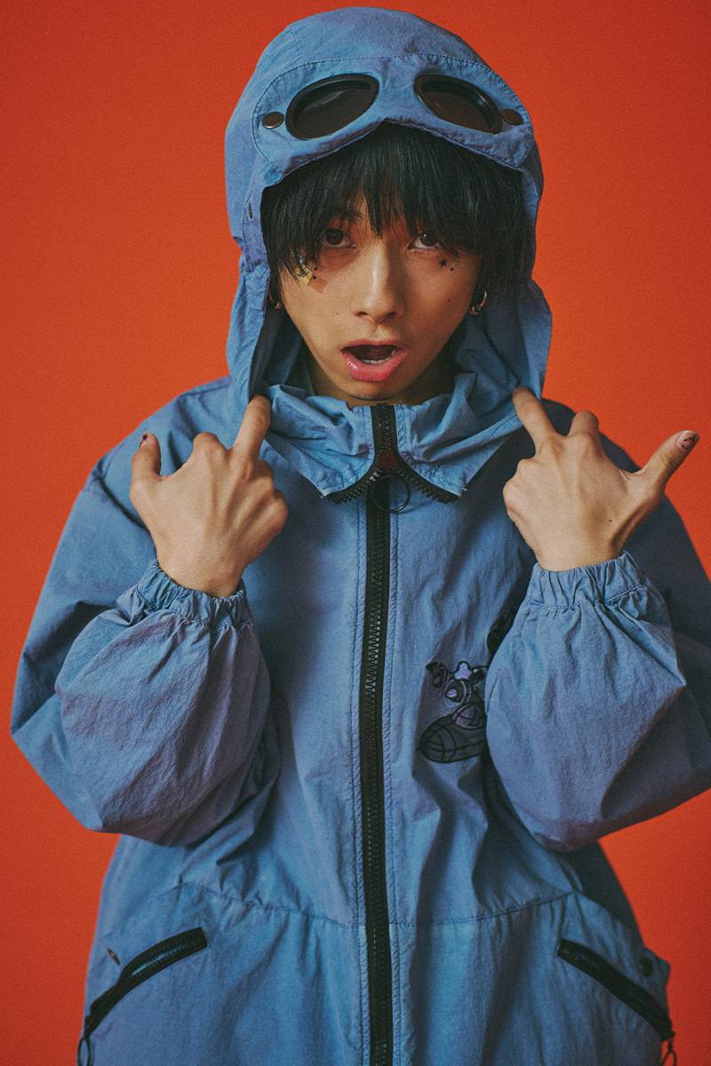 GALFY (ガルフィー)反戦ジャケット - Gray / ロックファッション