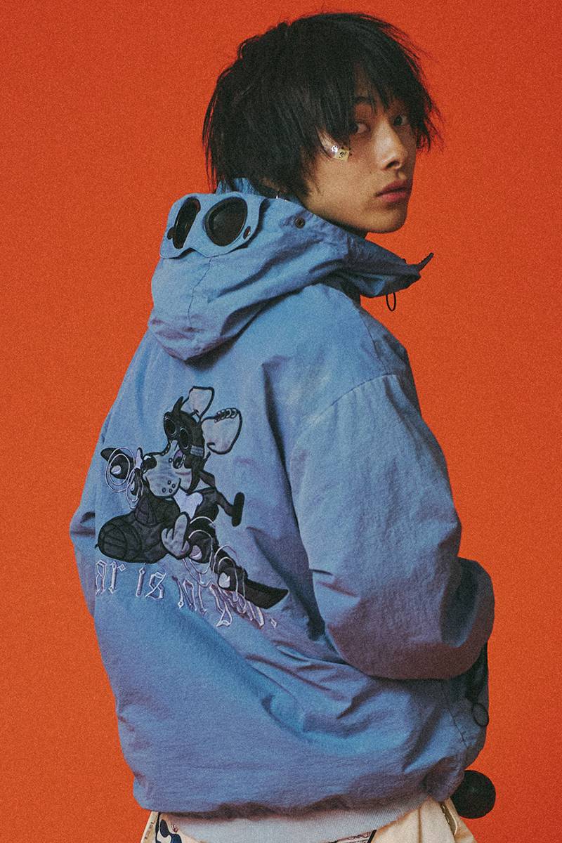 GALFY (ガルフィー)反戦ジャケット - Gray / ロックファッション