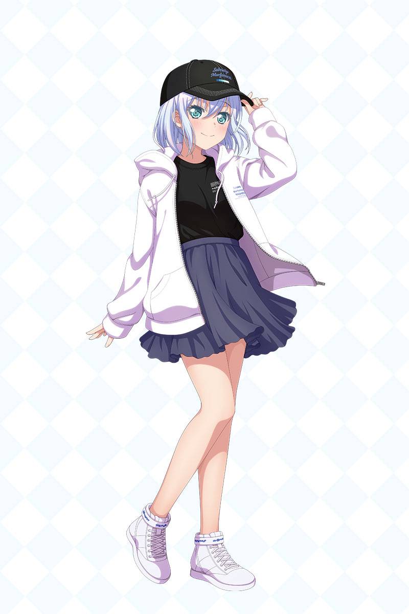 バンドリ!×ゲキクロ 第6弾復刻】Subciety×倉田ましろコラボ 限定 L/S T