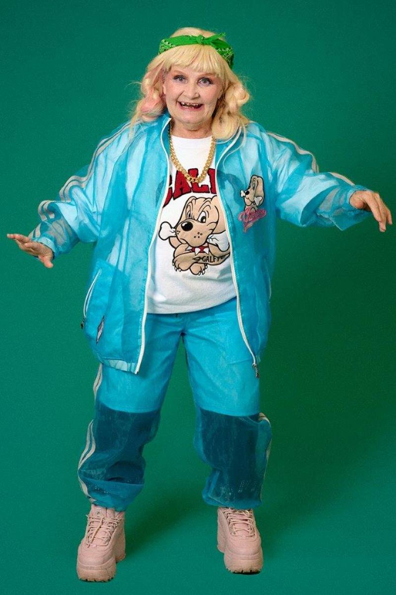 GALFY (ガルフィー) スケスケセクハラSETUP SAX / ロックファッション