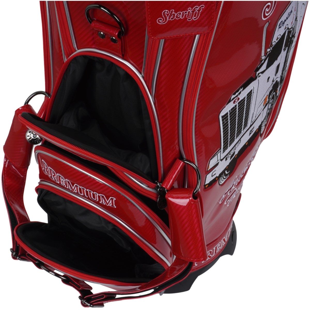 dショッピング |シェリフ SHERIFF プレミアムシリーズ キャディバッグ