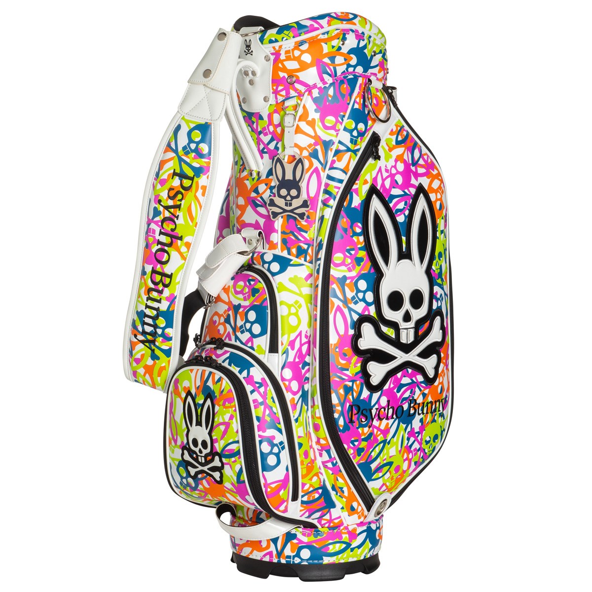 dショッピング |サイコバニー PSYCHO BUNNY モザイクカモ キャディ