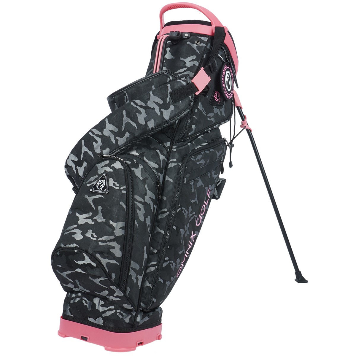 dショッピング |オムニックス ゴルフ OMNIX GOLF 迷彩 スタンド