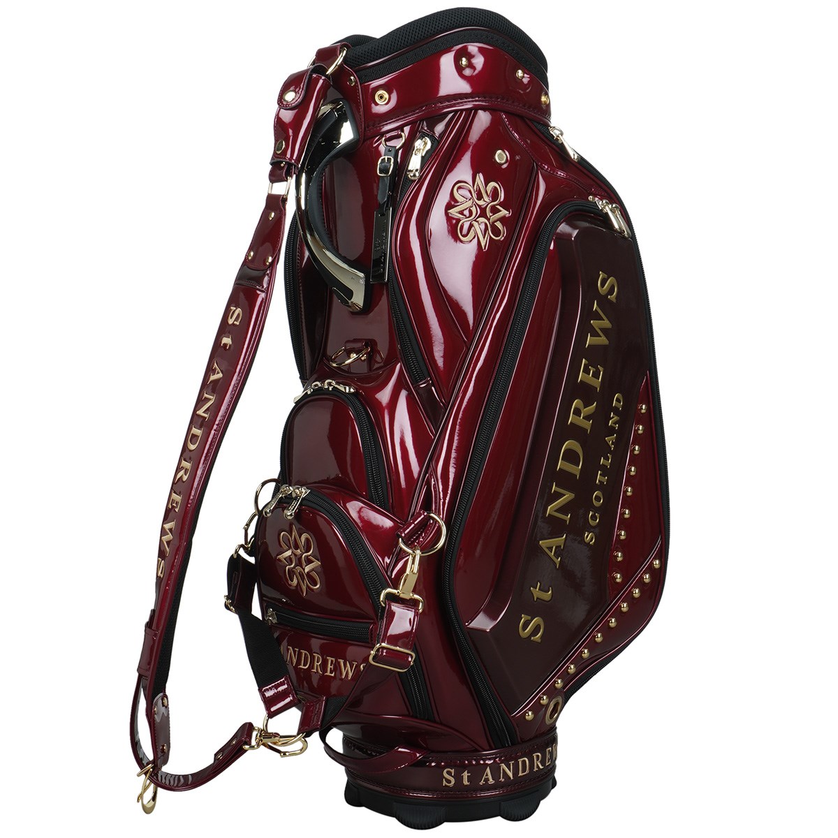 dショッピング |セント・アンドリュース St ANDREWS エナメル キャディ