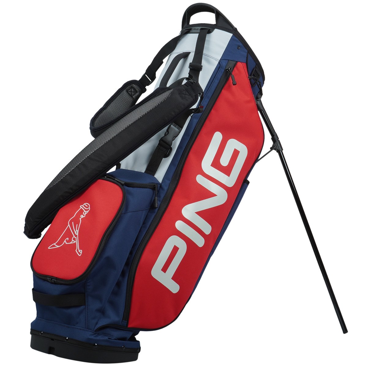 dショッピング |ピン PING GDO限定 カスタムスタンドキャディバッグ