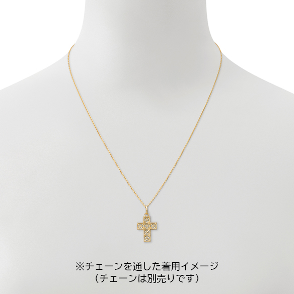 イタリア製〕K18イエローゴールド ペンダントトップ | 高品質 金・プラチナ