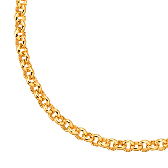 K18イエローゴールド ブレスレット 18cm | 高品質 金・プラチナ