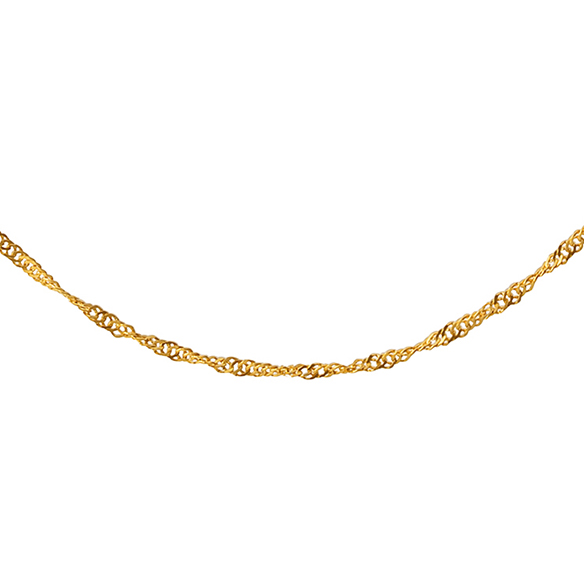 純金 ネックレス 40cm（セミオーダー商品） | 高品質 金・プラチナ