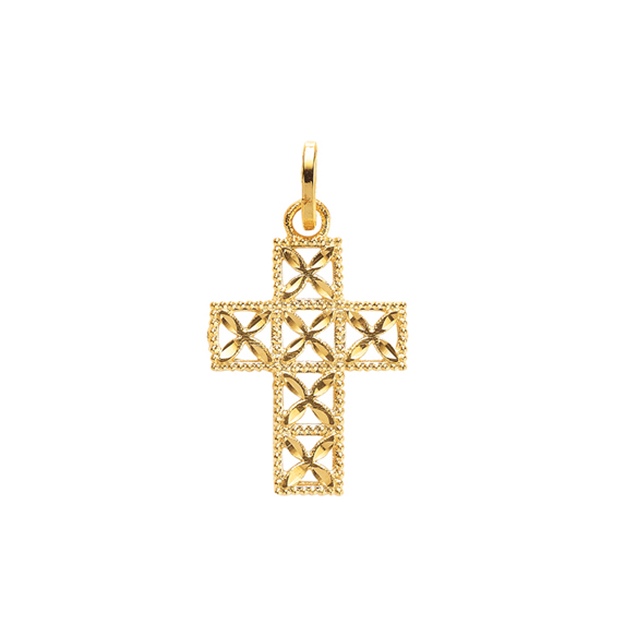 イタリア製〕K18イエローゴールド ペンダントトップ | 高品質 金・プラチナ