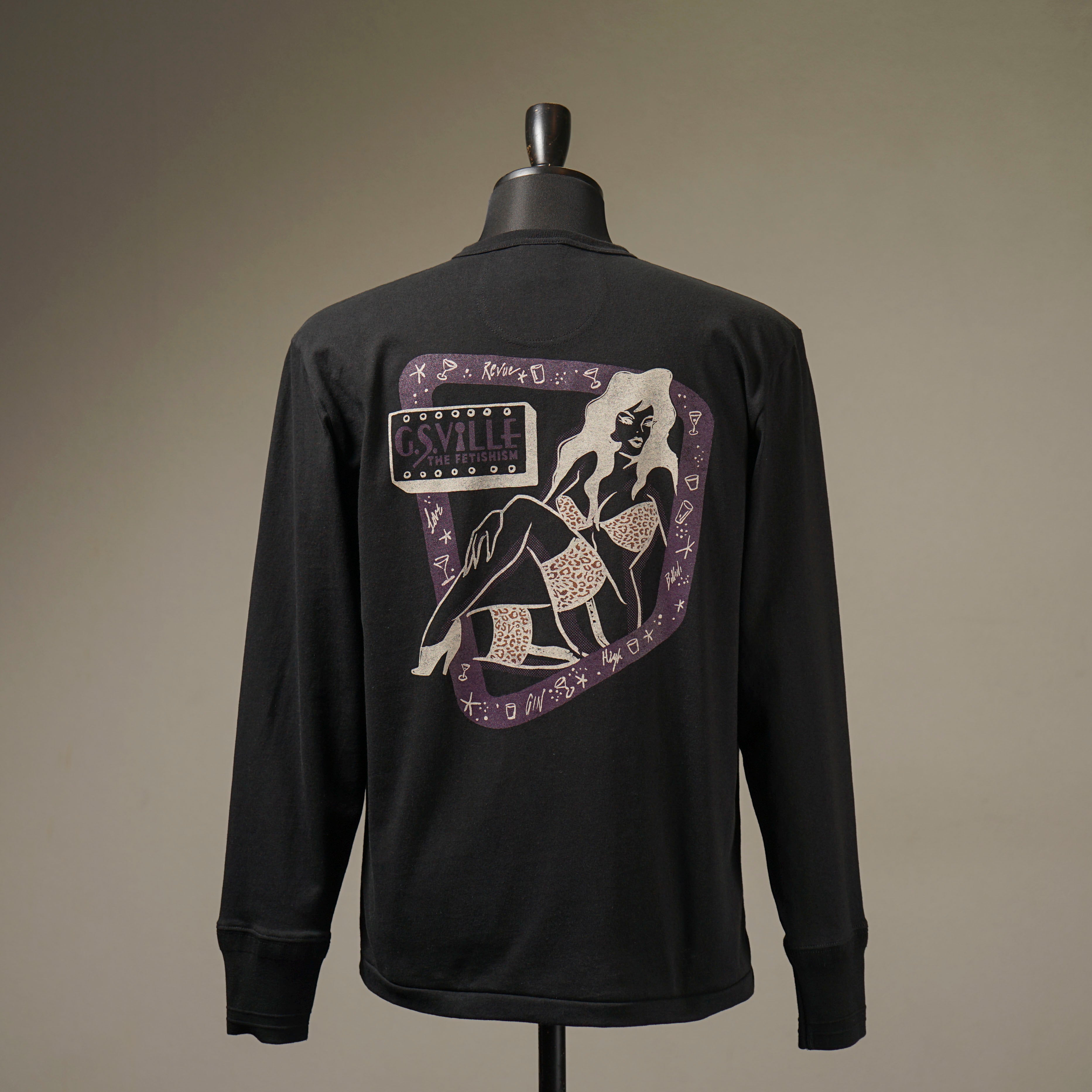 GANGSTERVILLE TOPS – GLADHAND & Co.