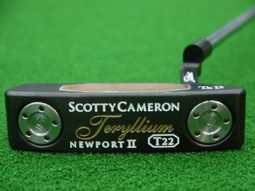 スコッティキャメロン トレリウムT22 ニューポート2パターが、入荷