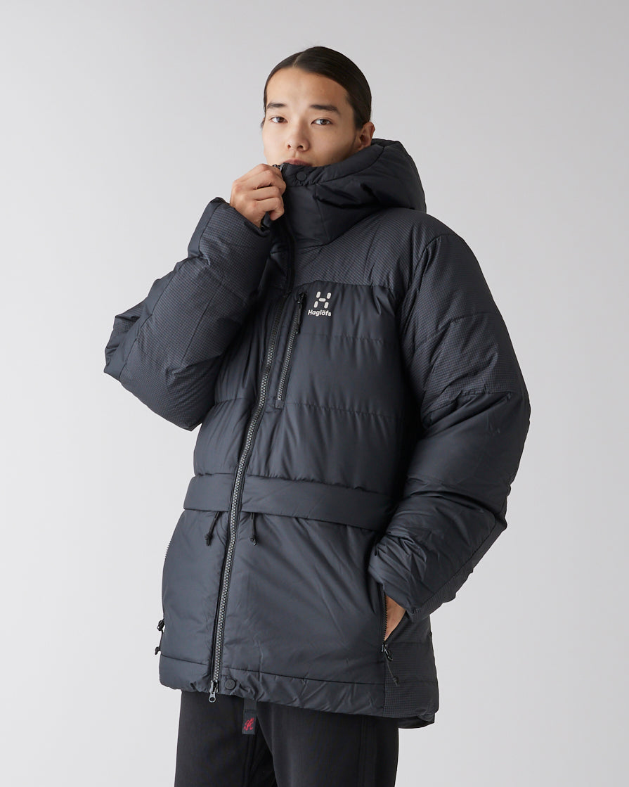 ホグロフス】リックスグランセン ダウン800 フード メンズ – GQ SHOP