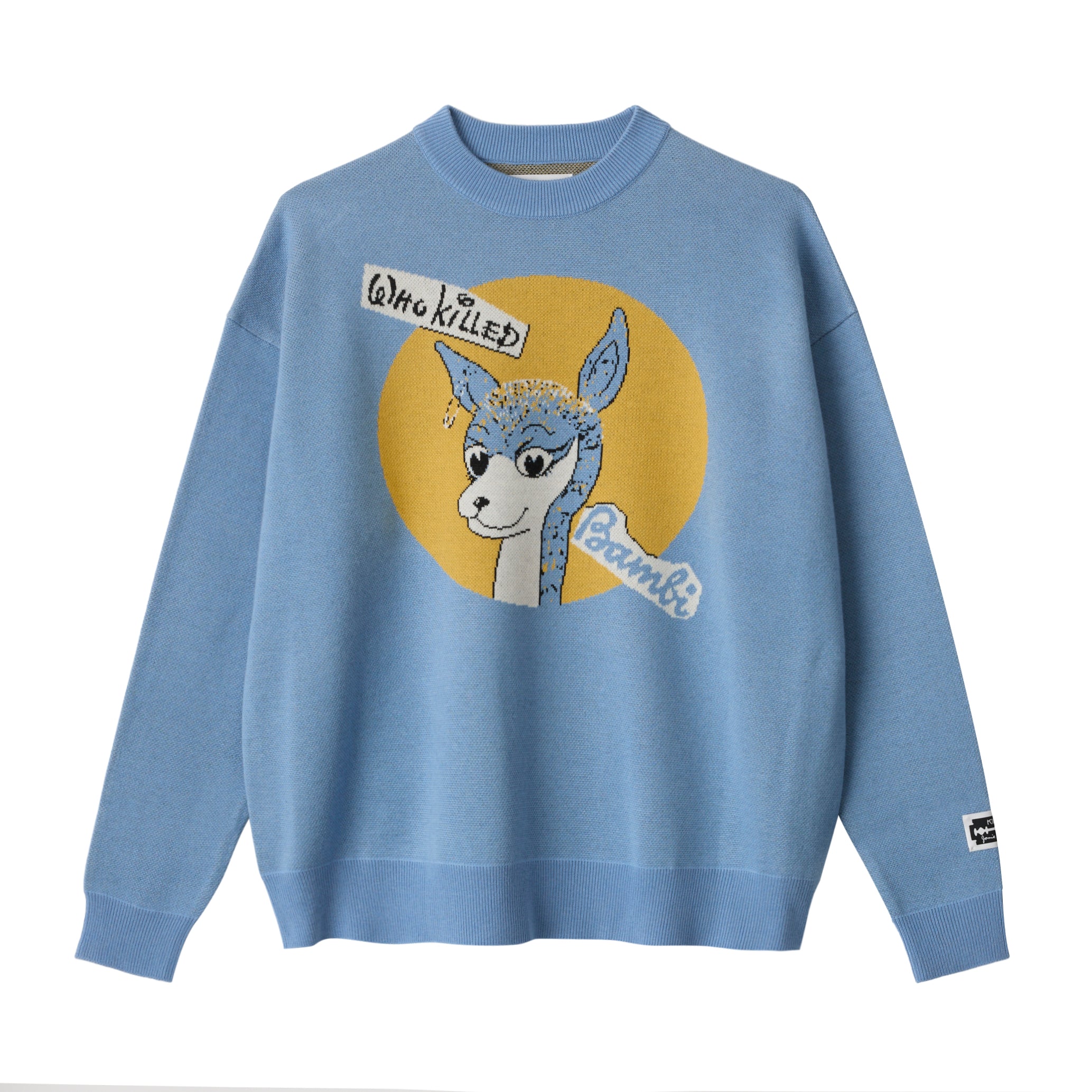 Kidil] WHO KILLED BAMBI PULLOVER – GQ SHOP